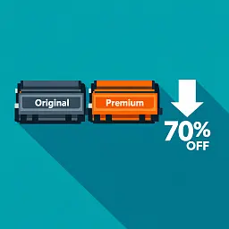 Ietaupījums līdz 70%