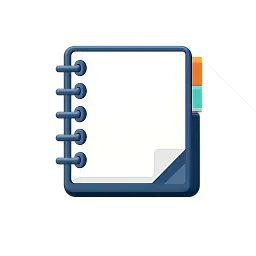 Dokumentu brošēšanas ikona