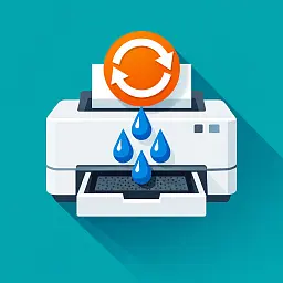 Tintes printeru remonts