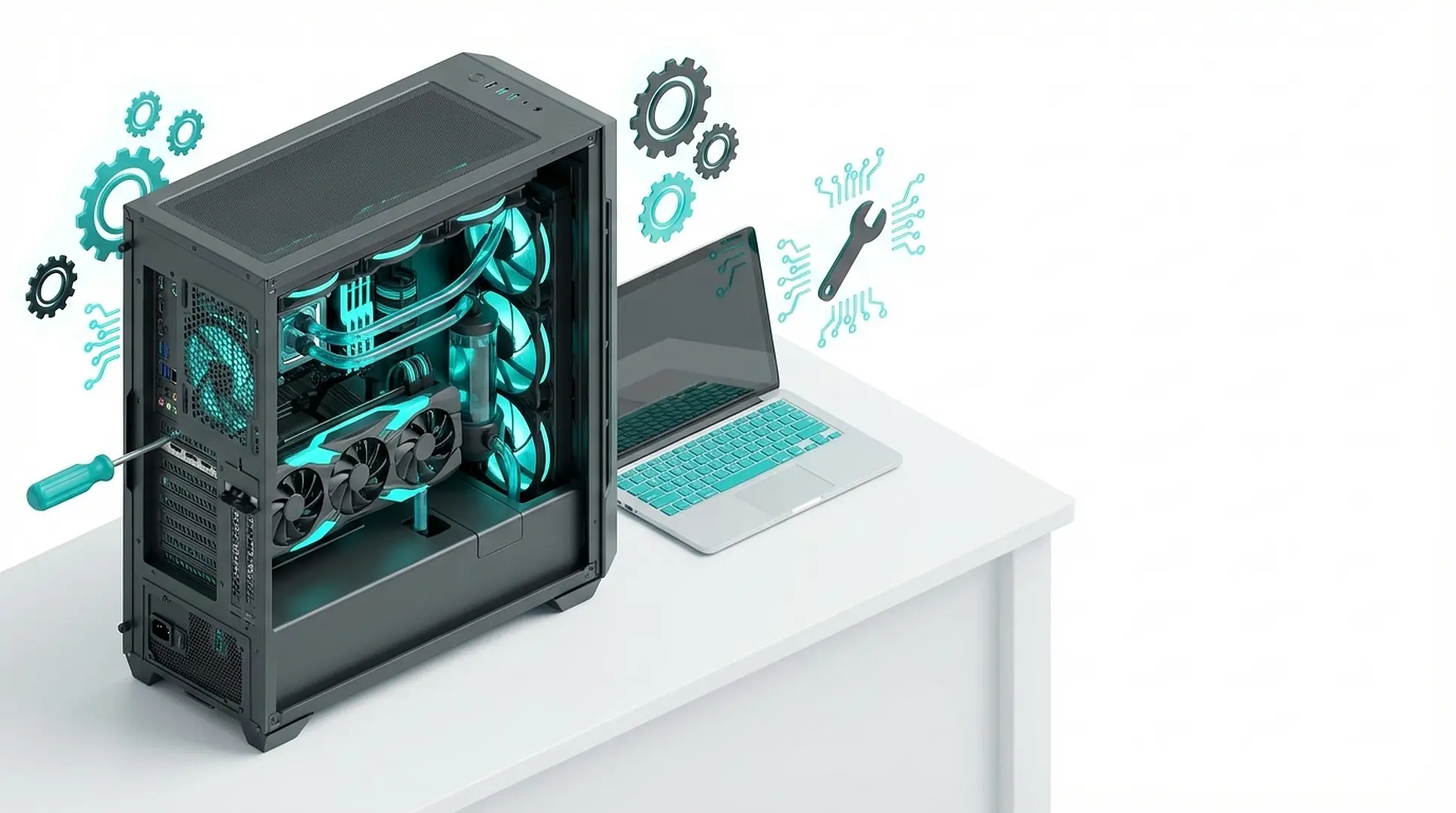 Ремонт компьютеров