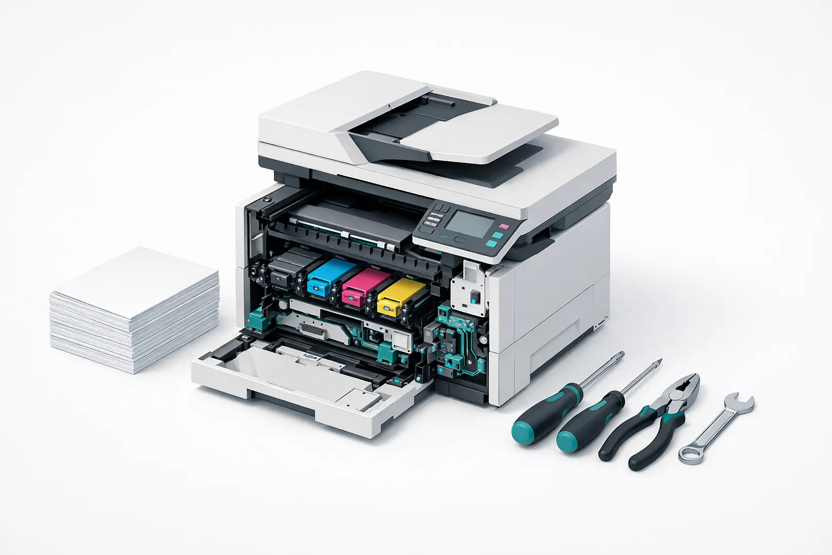 Profesionāls printeru un MFP remonts Daugavpilī