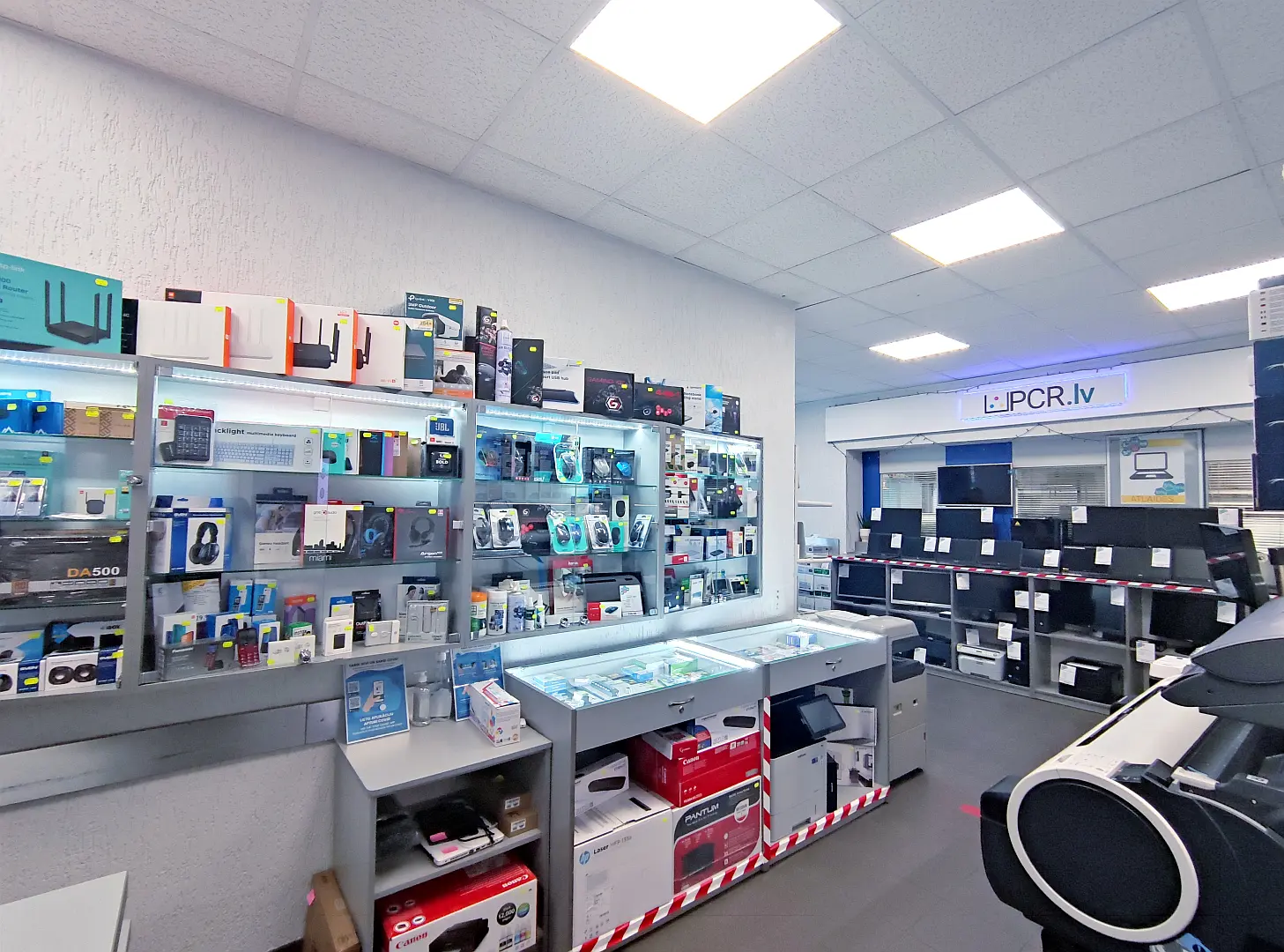 SIA RGRtech (PCR.LV) — datoru veikals un serviss Daugavpilī