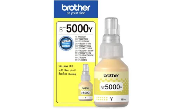 Brother BT5000Y оригинальные чернила