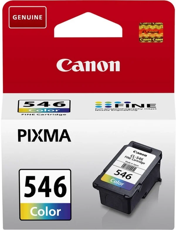 Canon CL-546 Color оригинальный струйный картридж