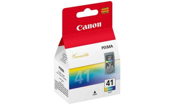 Canon CL-41 Color оригинальный струйный картридж