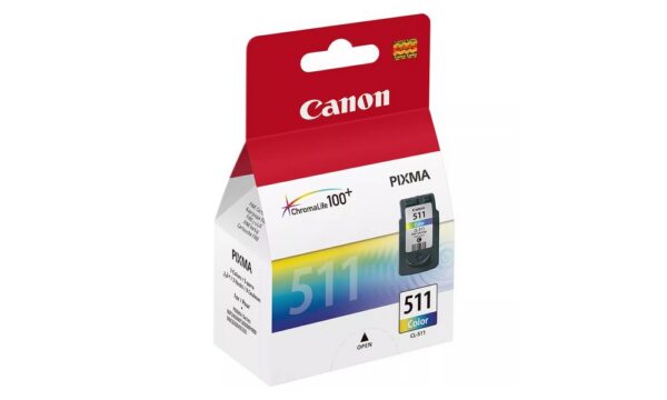 Canon CL-511 Color оригинальный струйный картридж