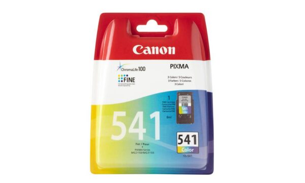 Canon CL-541 Color оригинальный струйный картридж