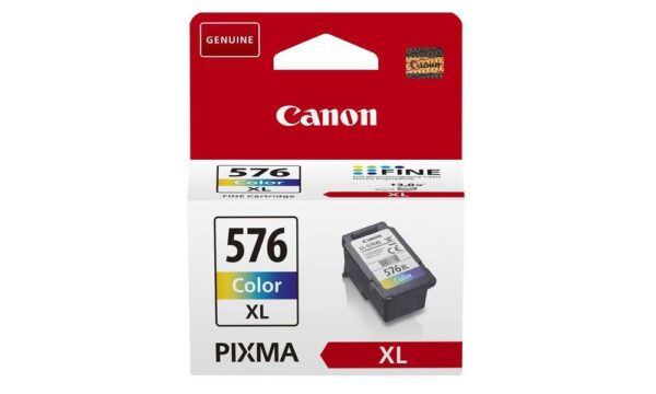 Canon CL-576 Color оригинальный струйный картридж