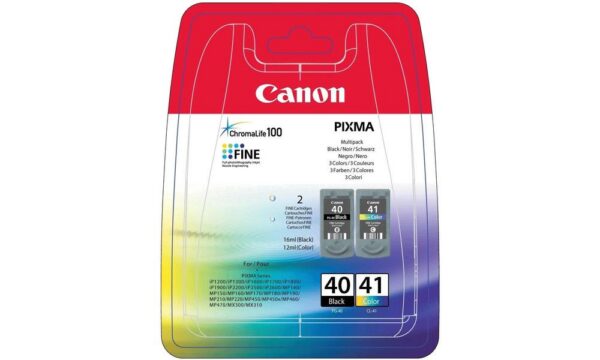 Canon PG-40 / CL-41 Black + Color SET оригинальный струйный картридж