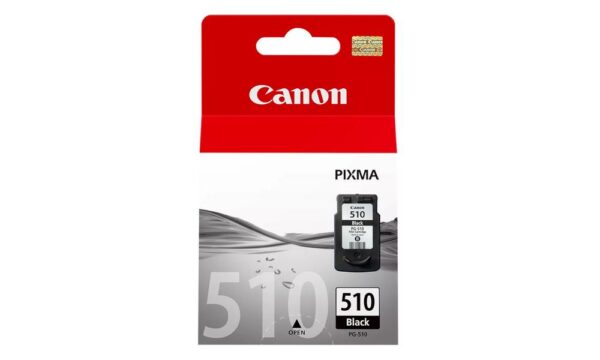 Canon PG-510 BK оригинальный струйный картридж