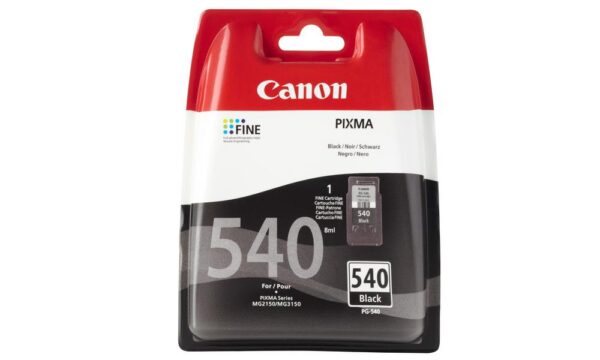 Canon PG-540 Black оригинальный струйный картридж