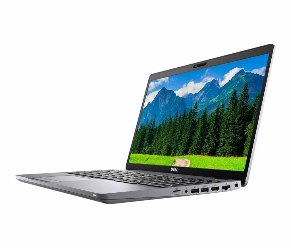 Laptop Dell Latitude 5510 | 15.6" | Intel i7-10610U | 16GB RAM | 256GB NVMe | Intel UHD Graphics, 1 Gb | (Refurbished)