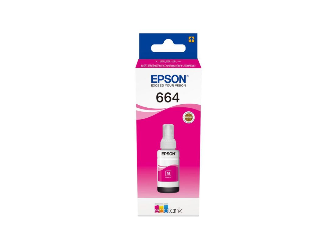 Epson T664 MG oriģinālā tinte