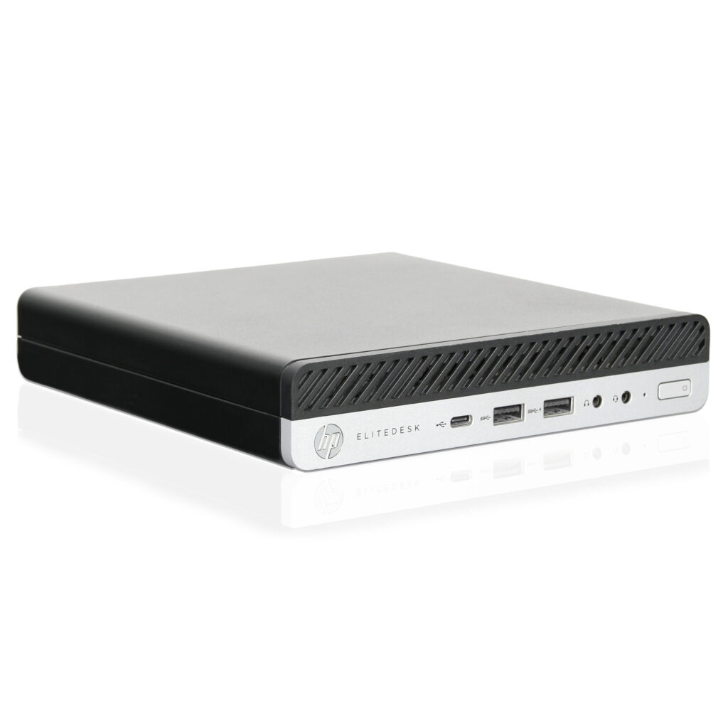 Stacionārais dators HP EliteDesk 800 G5 Desktop Mini | Intel i5-9500T | 16GB RAM | 512GB NVMe | Intel® UHD Graphics 630 | (Atjaunots)