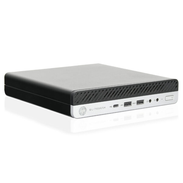 Настольный ПК HP EliteDesk 800 G5 Desktop Mini | Intel i5-9500T | 16GB RAM | 128GB NVMe | Intel® UHD Graphics 630 | (Refurbished)